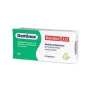 NENE LAX 1,0 Suppositorien für Kleinkinder und Kinder 6 St