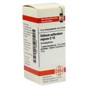 Stibium Sulfuratum Nigrum D 10 Globuli 10 g
