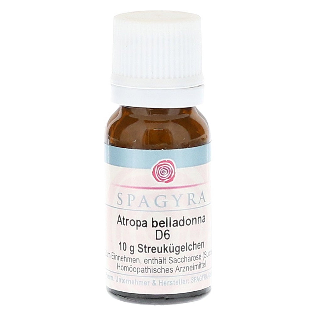 Atropa Belladonna D 6 Globuli 10 g