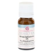 Atropa Belladonna D 6 Globuli 10 g