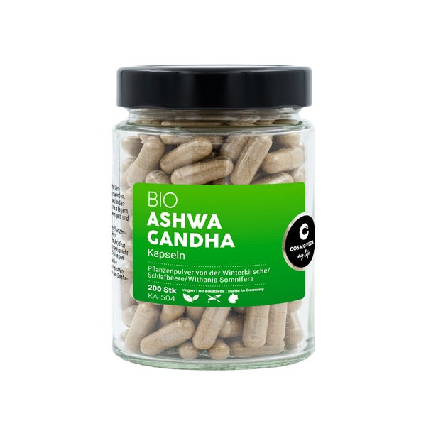 BIO Ashwagandha Kapseln 200 St