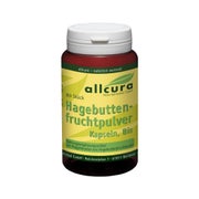 allcrua Hagebutten Fruchtpulver Kapseln Bio 180 St