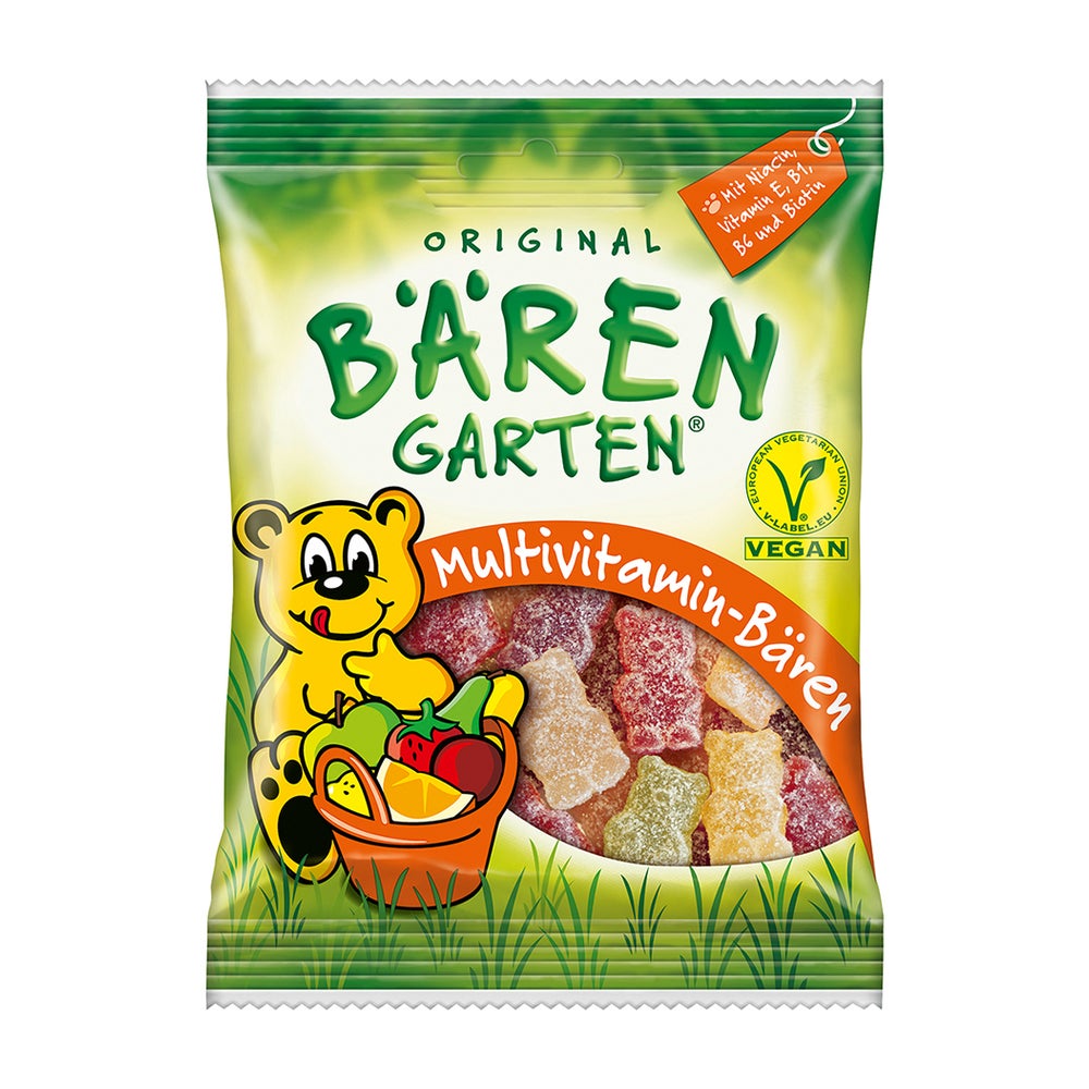 Soldan Bären Vegan Multivitamin-Bären zu 125 g
