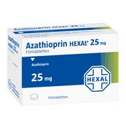 Azathioprin Hexal 25 mg Filmtabletten 100 St