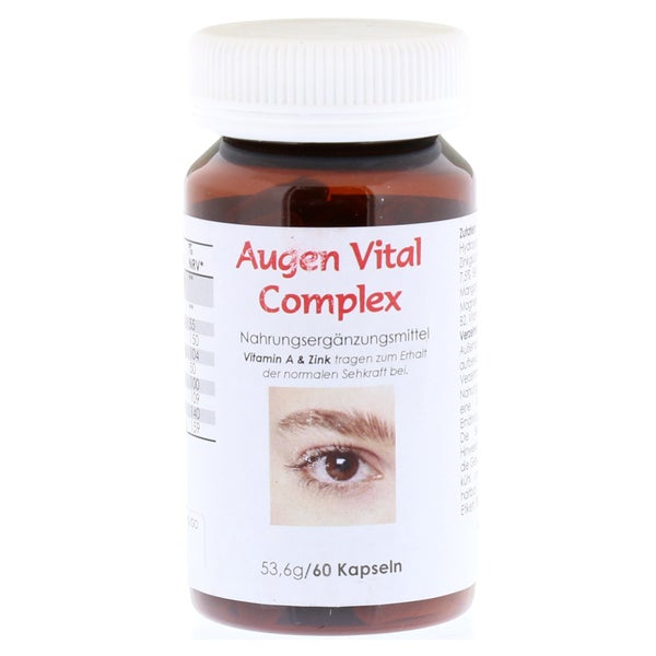 Heidelbeer 400 mg Augen Complex Kapseln 60 St