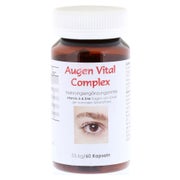 Heidelbeer 400 mg Augen Complex Kapseln 60 St
