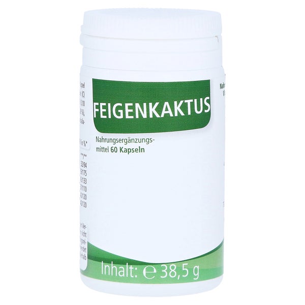Feigenkaktus Kapseln 60 St