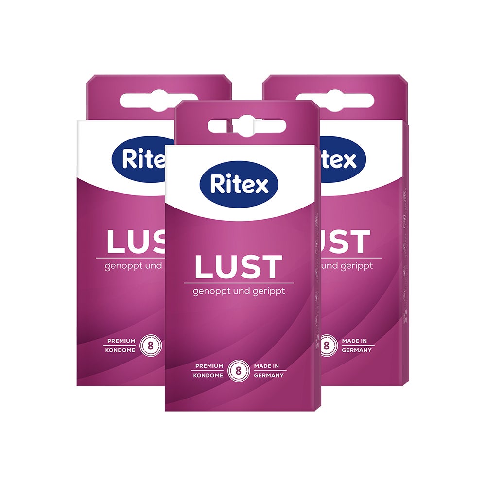 Ritex LUST Kondome 24 St