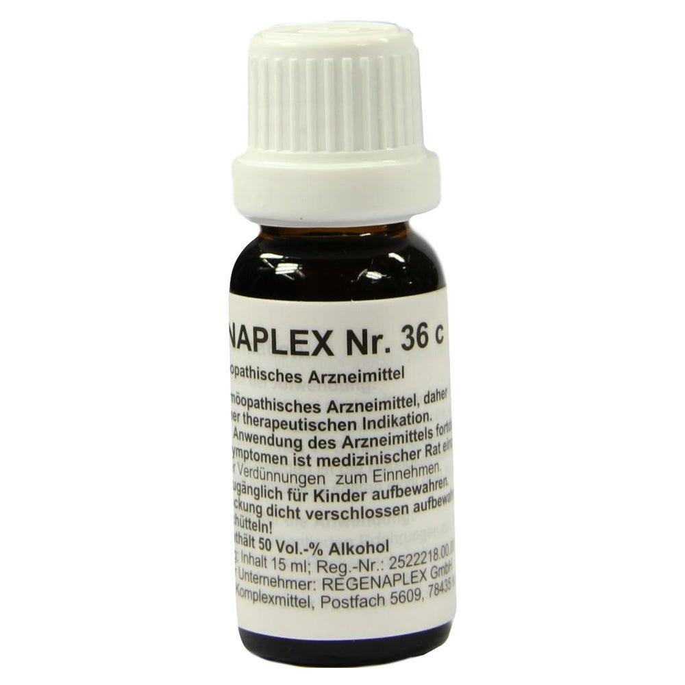 Regenaplex Nr.36 c Tropfen zum Einnehmen 15 ml