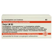 Produktabbildung: Thuja LM XII Globuli 5 g