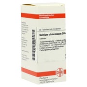 Produktabbildung: Natrium Choleinicum D 6 Tabletten 80 St