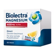 Biolectra MAGNESIUM 400 mg ultra Direct 60 St
