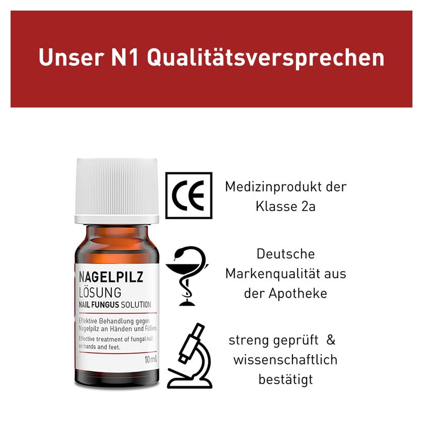 N1 Nagelpilz Lösung 10 ml