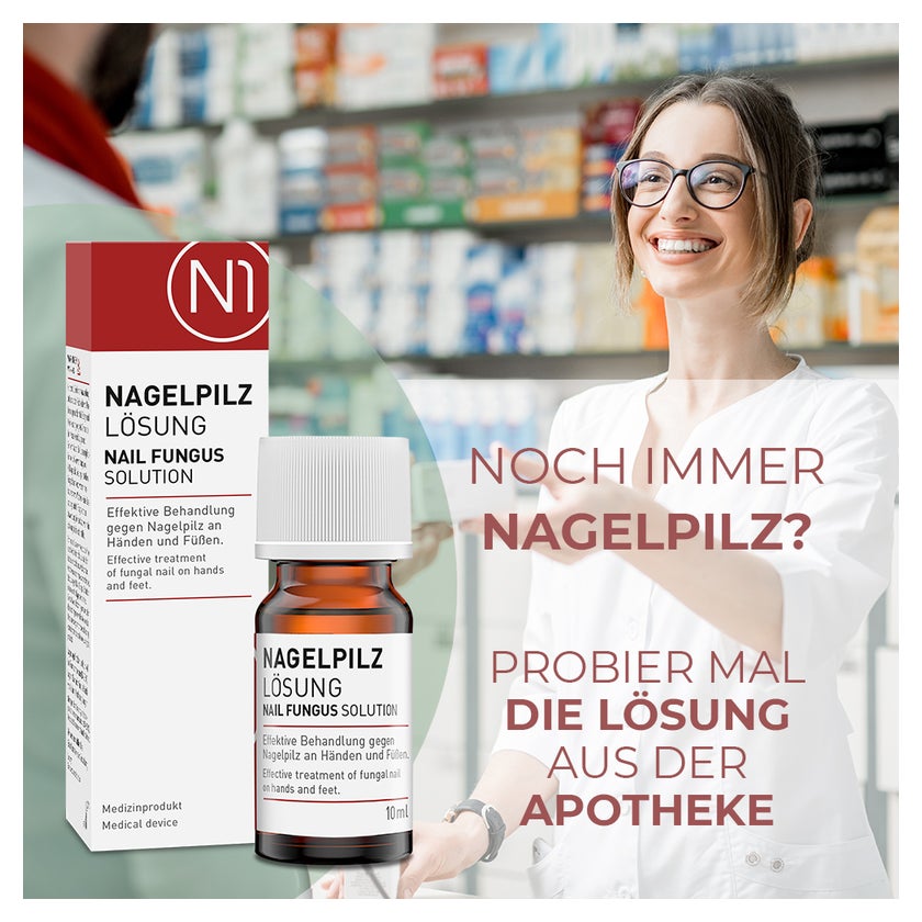 N1 Nagelpilz Lösung 10 ml