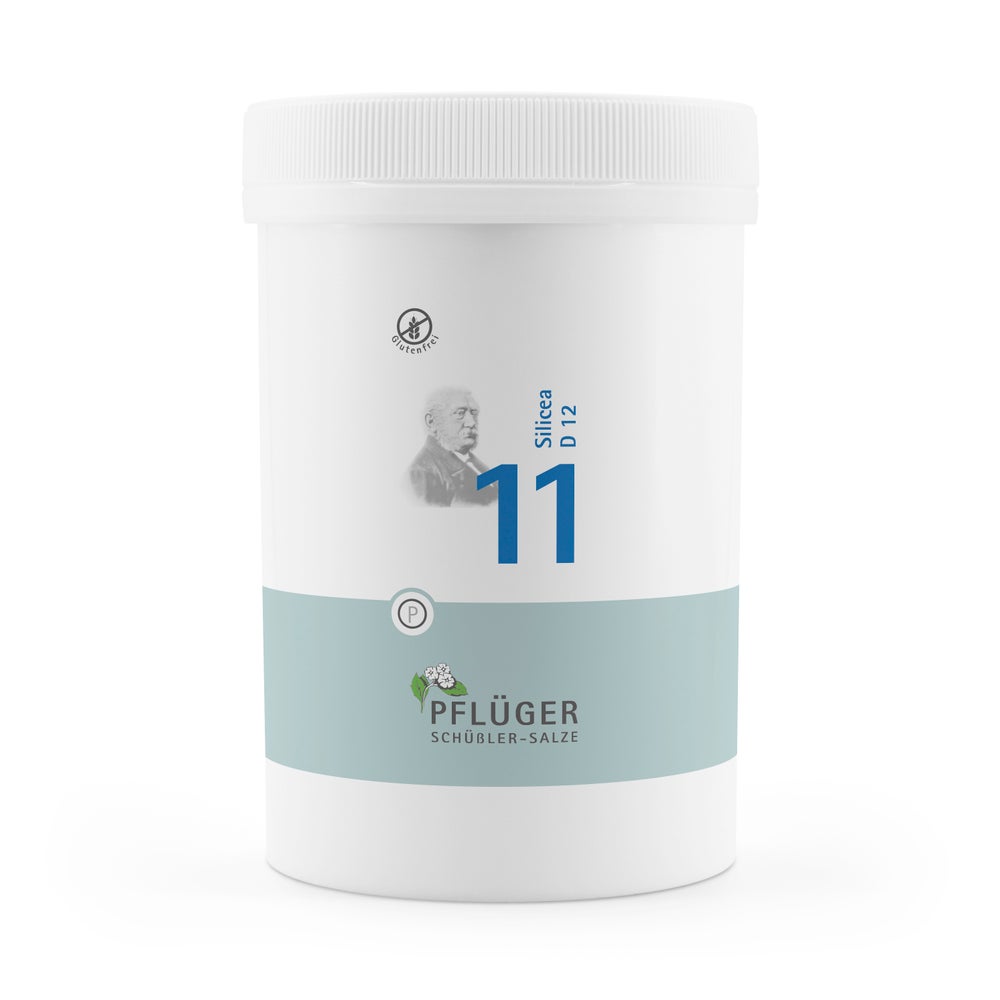 Biochemie Pflüger Schüßler-Salz Nr. 11 Silicea D12 4000 St