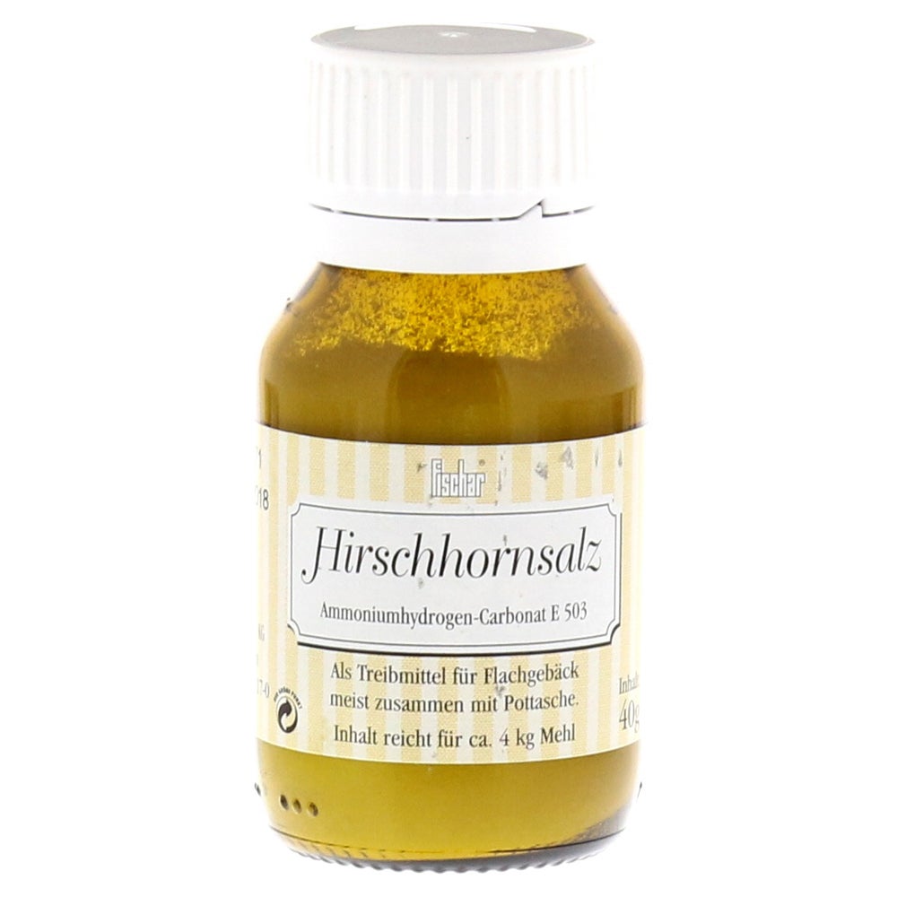 Hirschhornsalz DAB 6 40 g