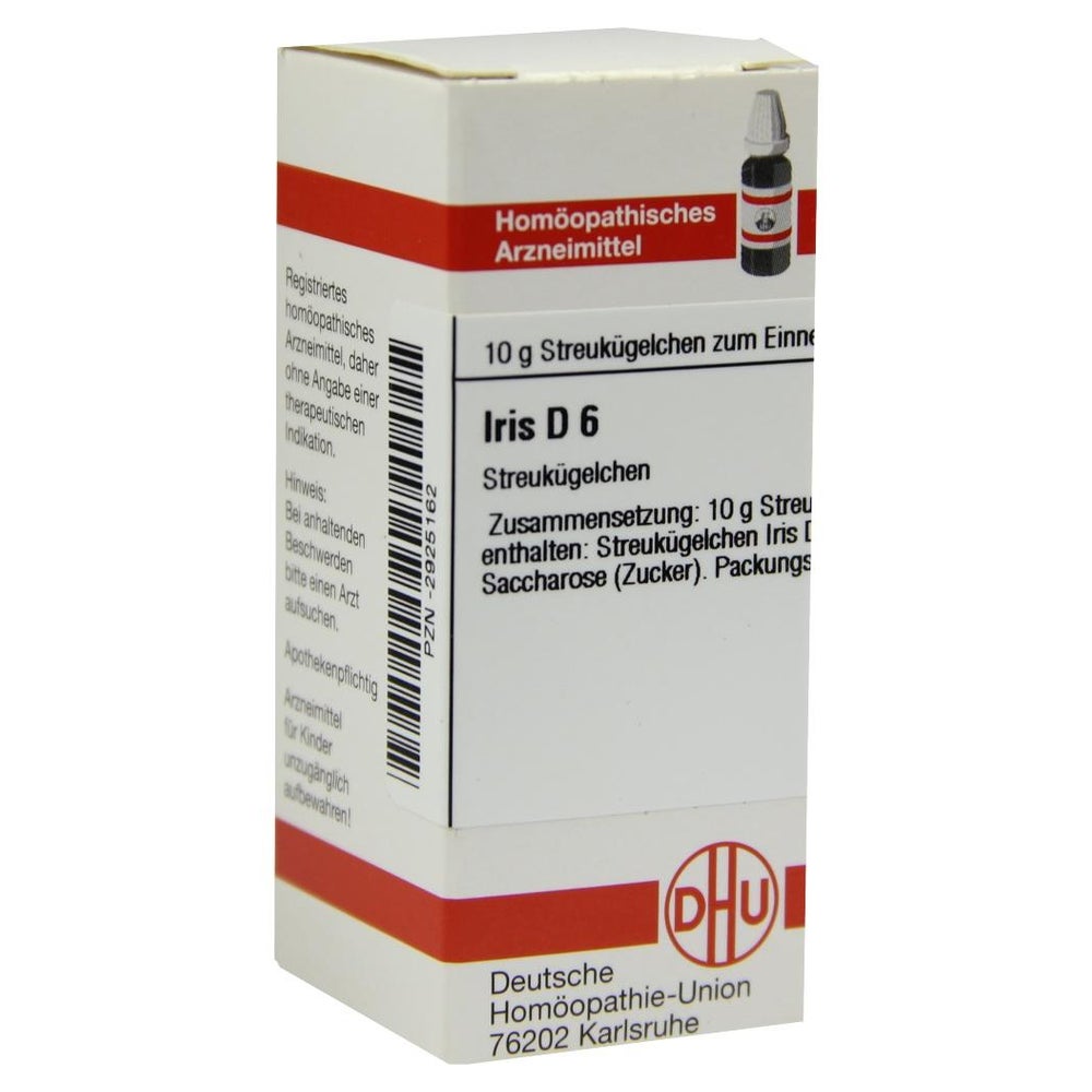 IRIS D 6 Globuli 10 g