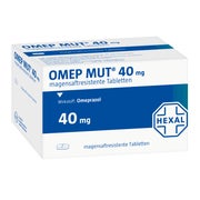 OMEP MUT 40 mg magensaftresistente Tabletten 90 St