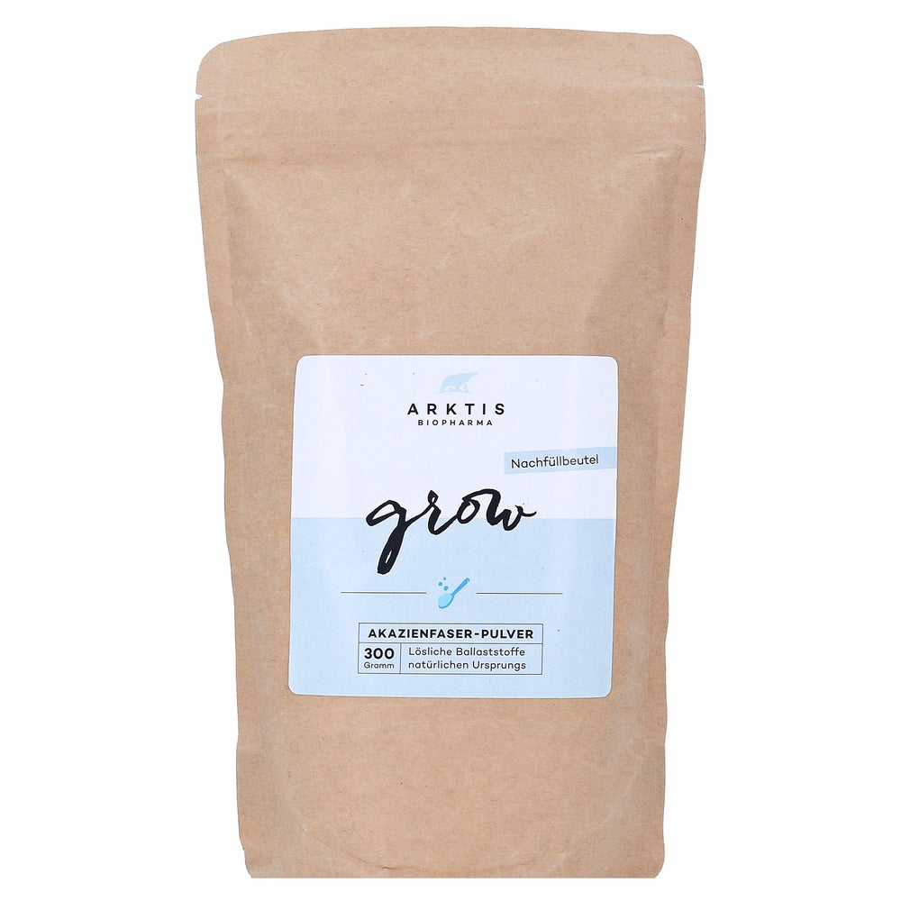 Arktis Grow Akazienfaser-pulver Nachfüll 300 g