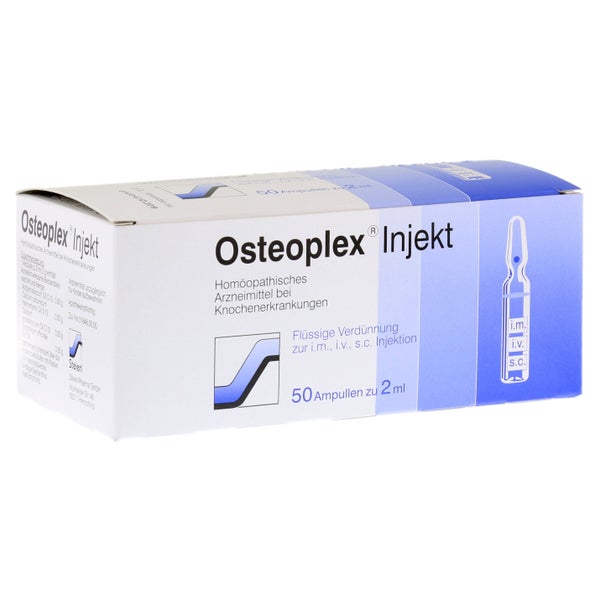 Osteoplex Injekt Ampullen 50 St