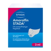 Produktabbildung: Amorolfin STADA 5% wirkstoffhaltiger Nagellack 3 ml