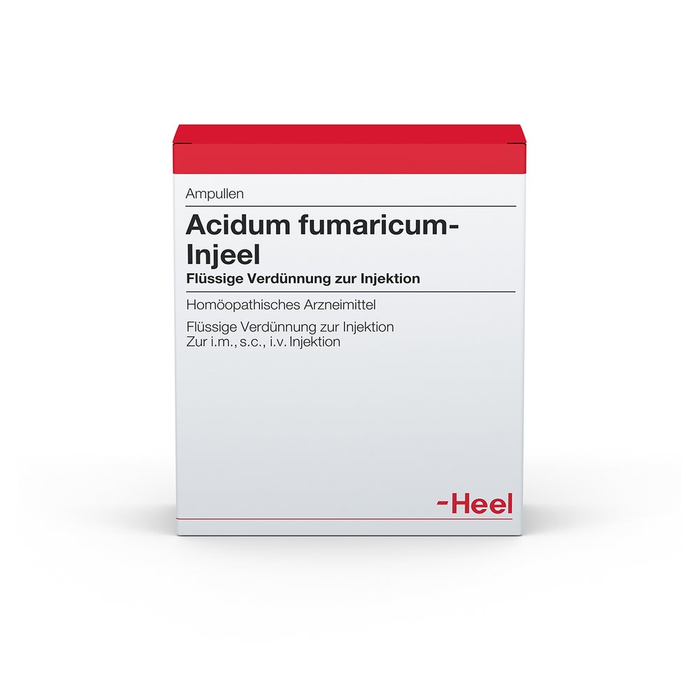 Acidum Fumaricum Injeel Ampullen 10 St