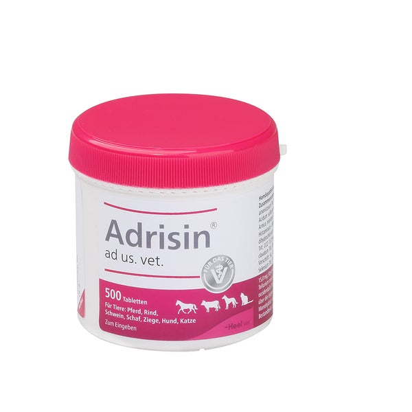 Adrisin ad Us.vet.tabletten 500 St
