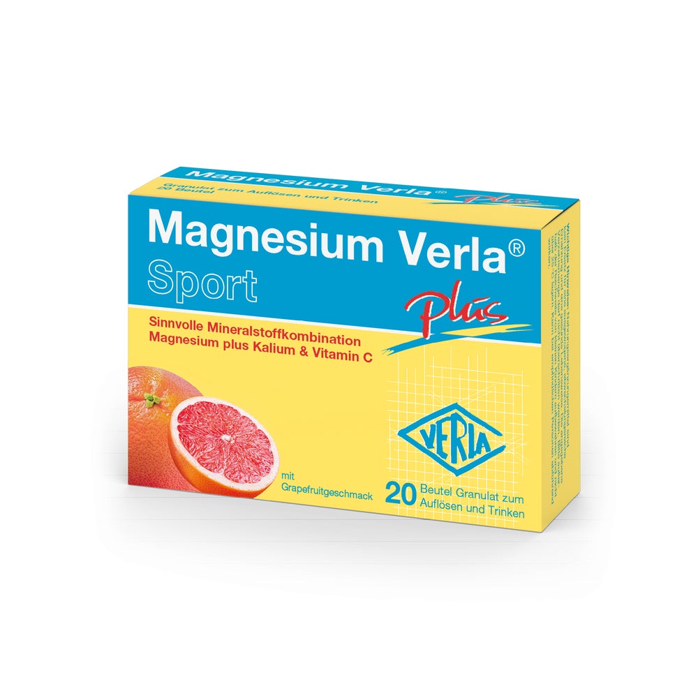Magnesium Verla plus 20 St