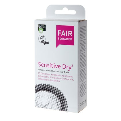 Sensitive Dry  Vegane Kondome ohne Gleitmittel, 10 Stck (10 Kondome) 10  St online kaufen | DocMorris