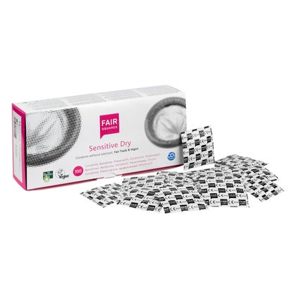 Sensitive Dry  Vegane Kondome ohne Gleitmittel, 10 Stck (10 Kondome) 10  St online kaufen | DocMorris