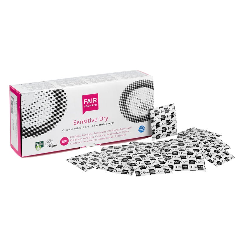 Sensitive Dry – Vegane Kondome ohne Gleitmittel, 10 Stück (10 Kondome) 10  St online kaufen