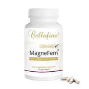 Produktabbildung: Cellufine® MagneFem® 12 Magnesium-Verbindungen für Frauen - vegane Kapseln 120 St