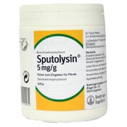 Produktabbildung: Sputolysin Pulver F.pferde 420 g