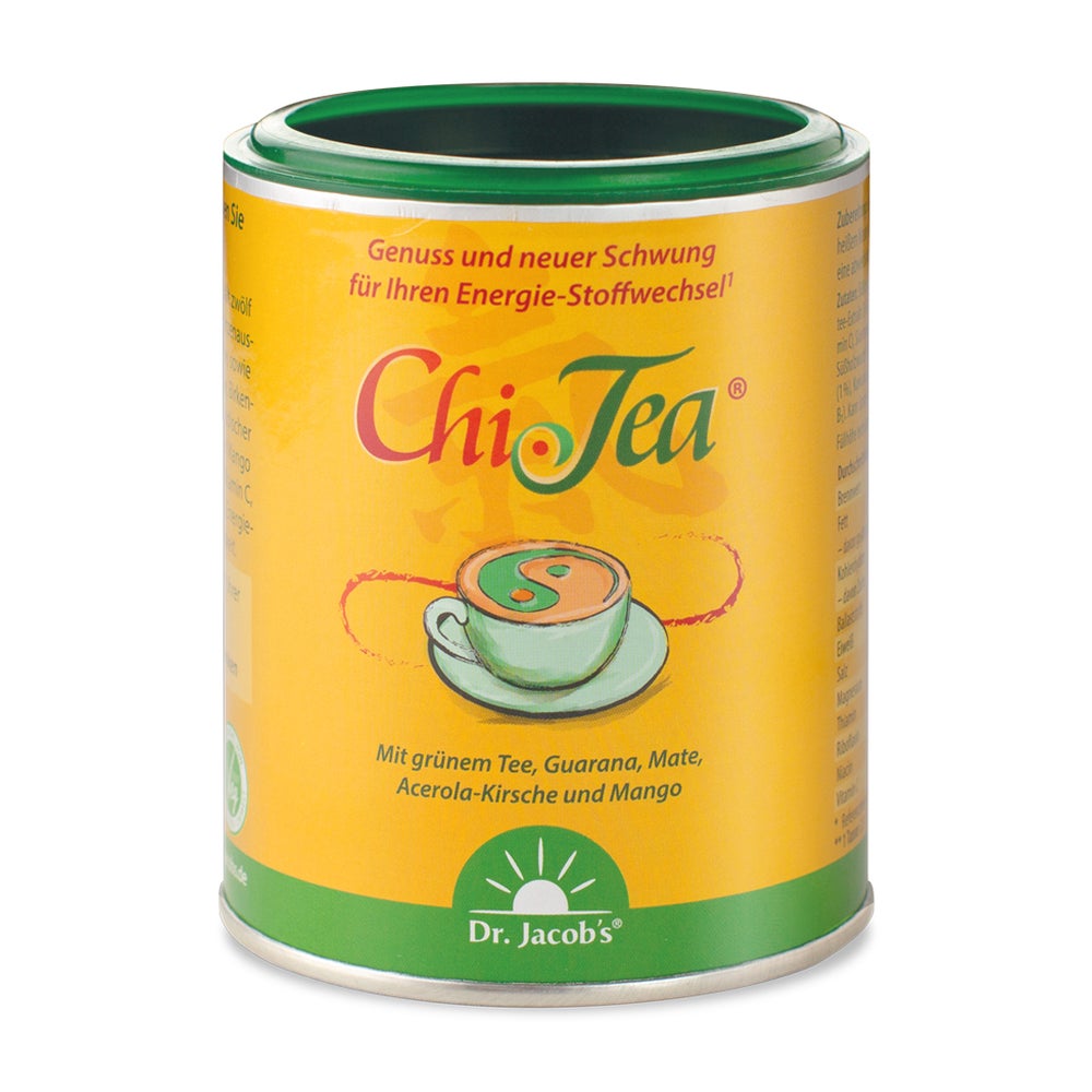 Chi-Tea Wellness Tee mit Guarana+grüner Tee+Akazienfaser 180 g