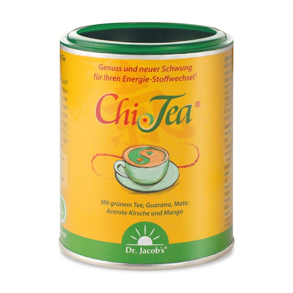 Chi-Tea Wellness Tee mit Guarana+grüner Tee+Akazienfaser 180 g