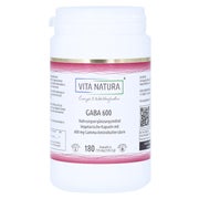 GABA Gamma Amino-buttersäure 600 mg Vegi 180 St