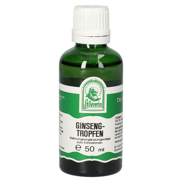 Ginseng Tropfen 50 ml