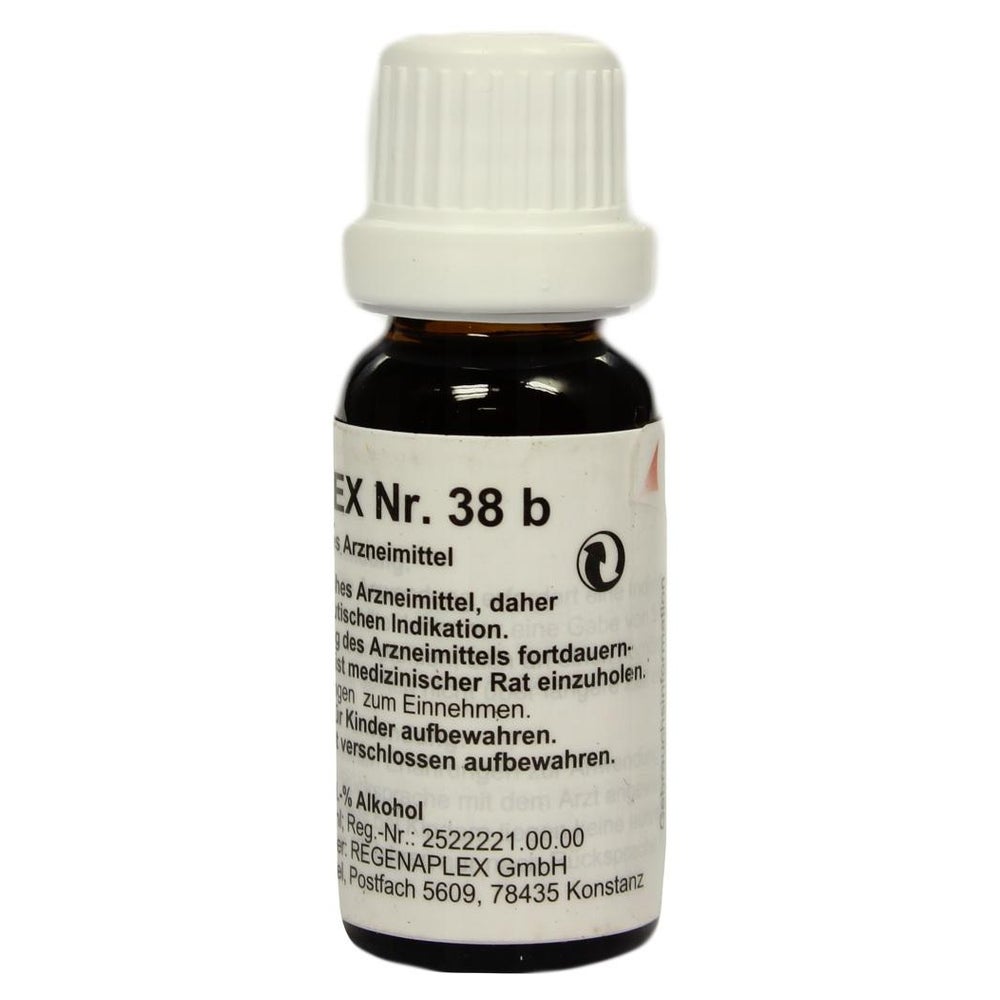 Regenaplex Nr.38 b Tropfen zum Einnehmen 15 ml