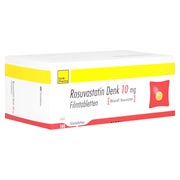 Rosuvastatin Denk 10 mg Filmtabletten 100 St