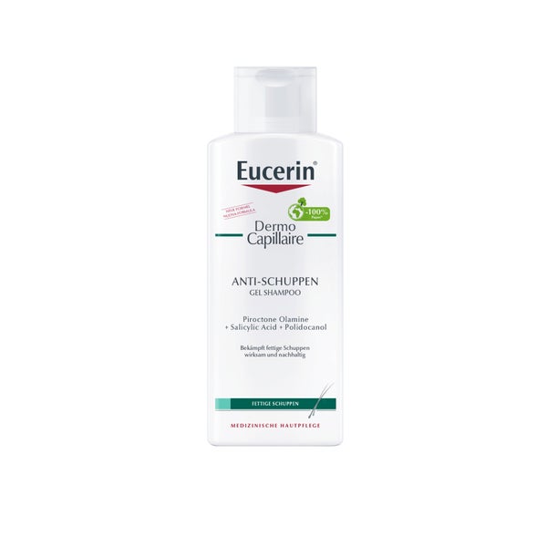 Eucerin DermoCapillaire Anti-Schuppen Gel Shampoo 250 ml