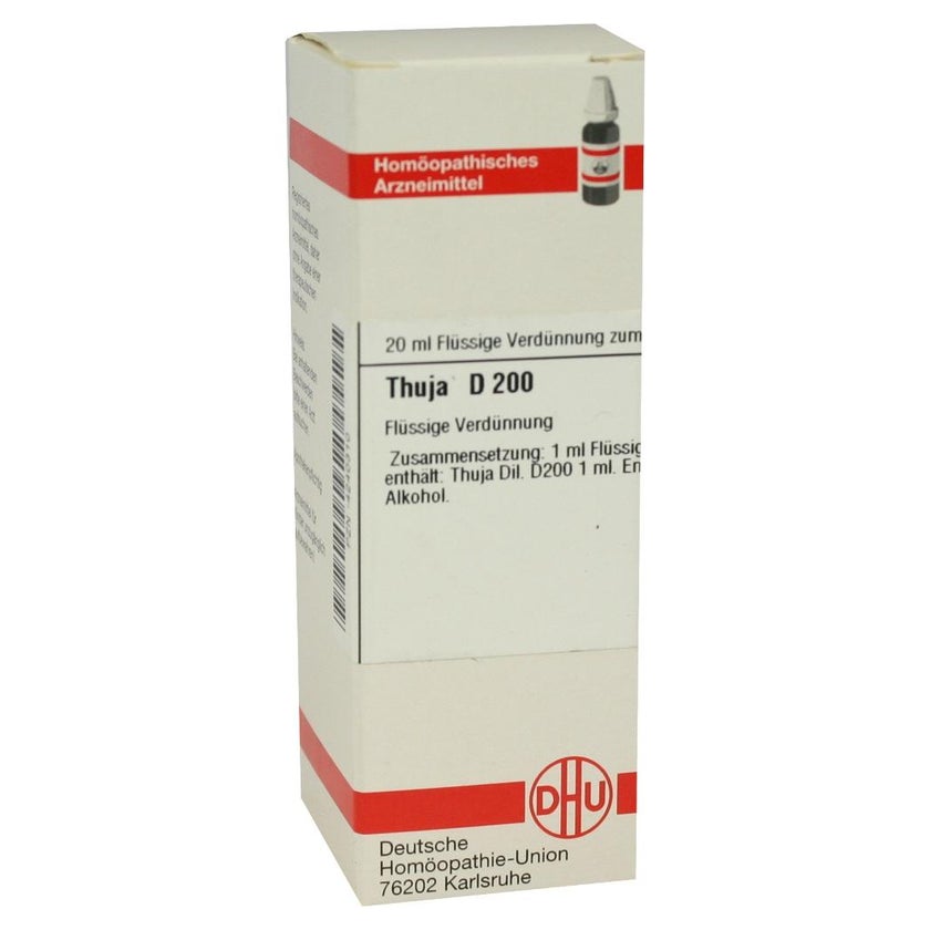 Thuja D 200 Dilution 20 ml online kaufen | DocMorris