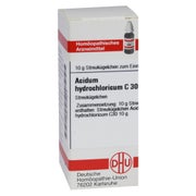 Acidum Hydrochloricum C 30 Globuli 10 g