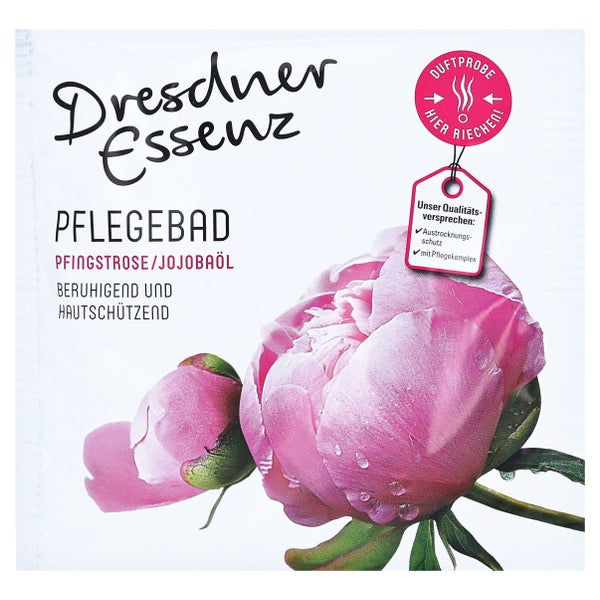 DE Pflegebad Pfingstrose Jojobaöl 60 g