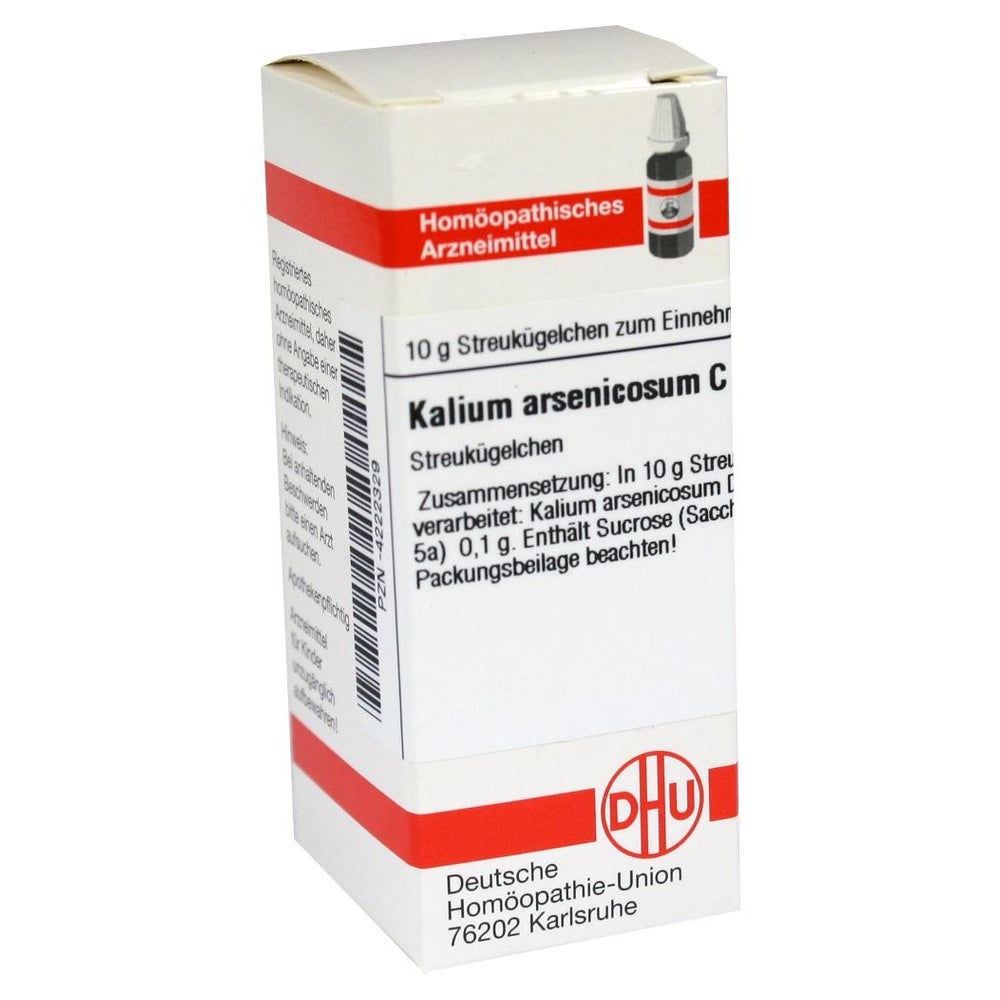 Kalium Arsenicosum C 30 Globuli 10 g