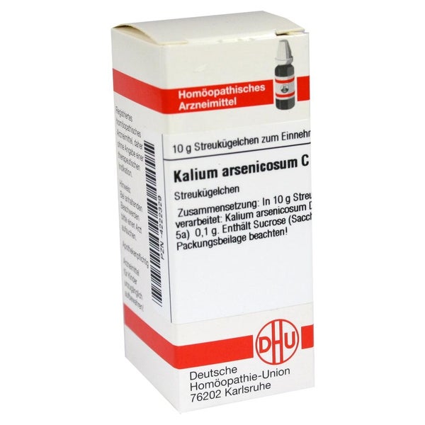 Kalium Arsenicosum C 30 Globuli 10 g