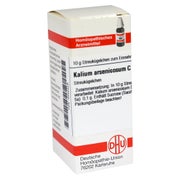 Kalium Arsenicosum C 30 Globuli 10 g