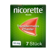 Produktabbildung: nicorette TX Pflaster 10mg Nikotin 7 St