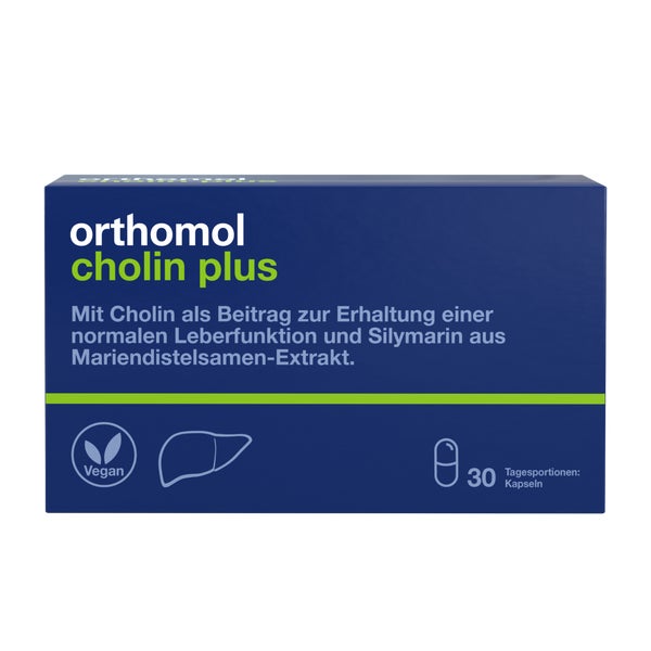 Orthomol Cholin Plus Kapseln 60 St