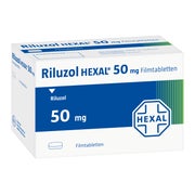 Riluzol Hexal 50 mg Filmtabletten 98 St