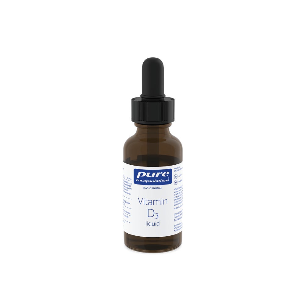 pure encapsulations® Vitamine D3 liquide